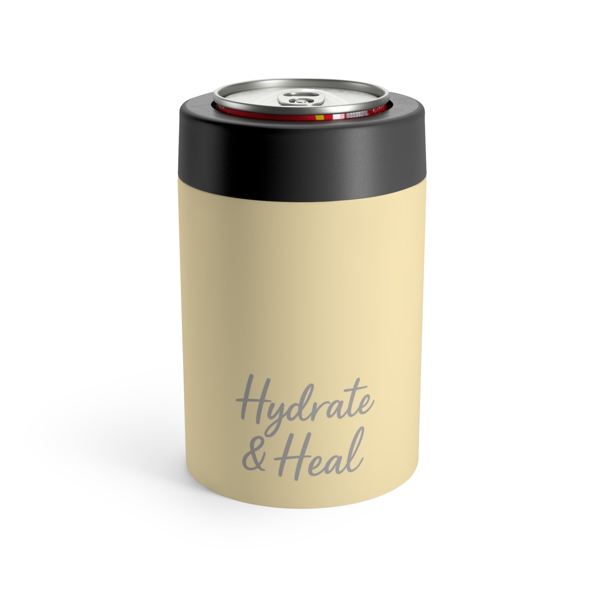 Yellow Hydrate & Heal Can Holder