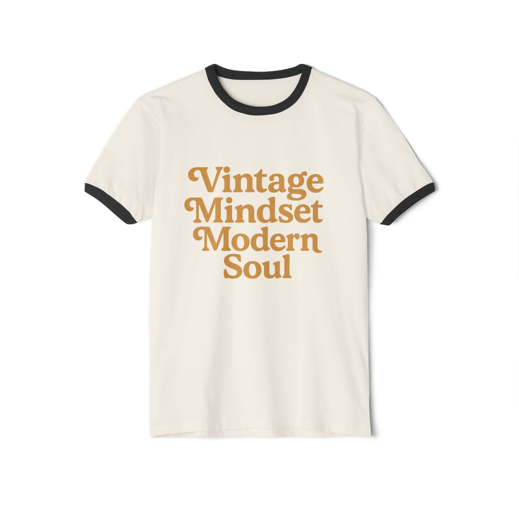 Vintage Mindset Cotton T-Shirt
