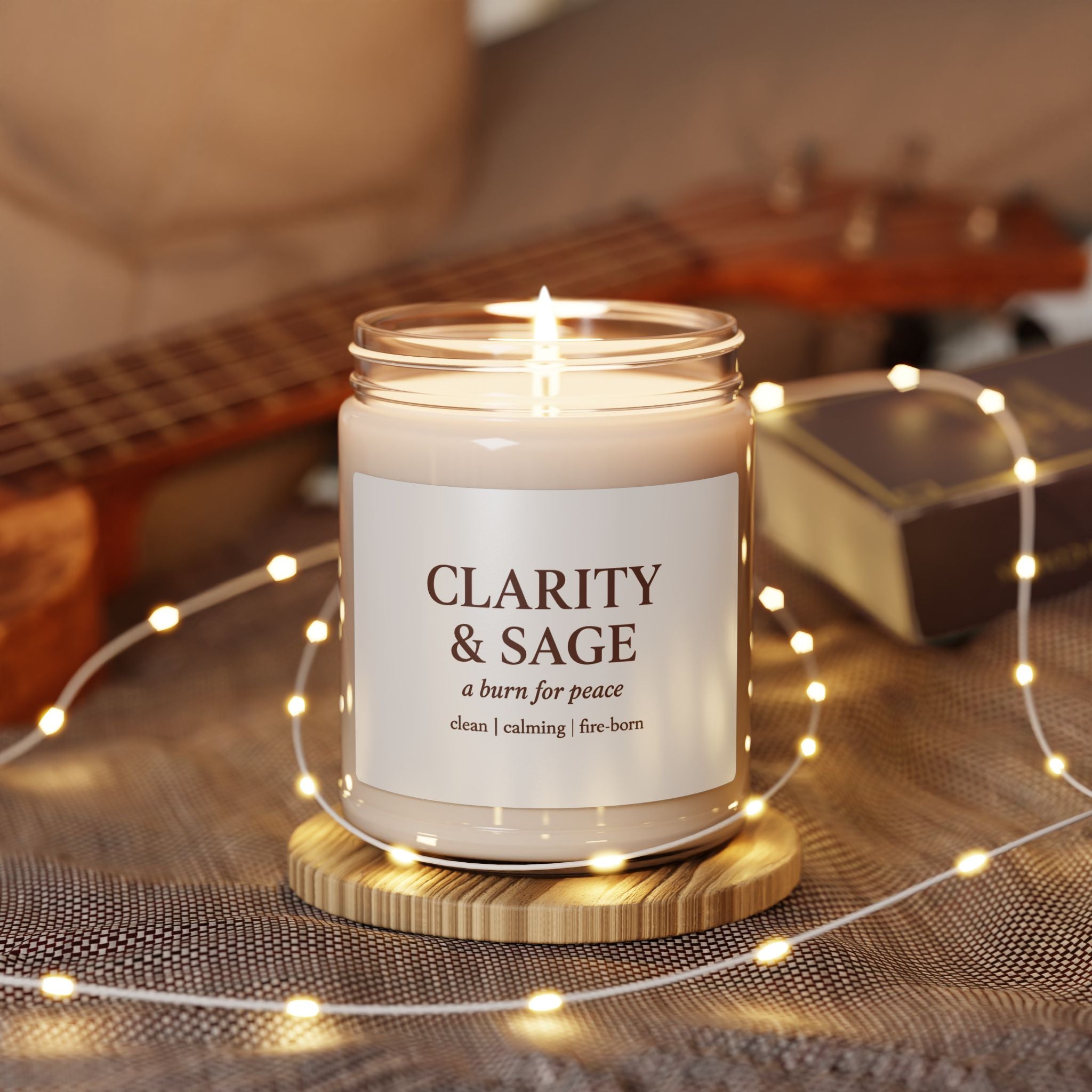 Clarity & Sage Soy Candle