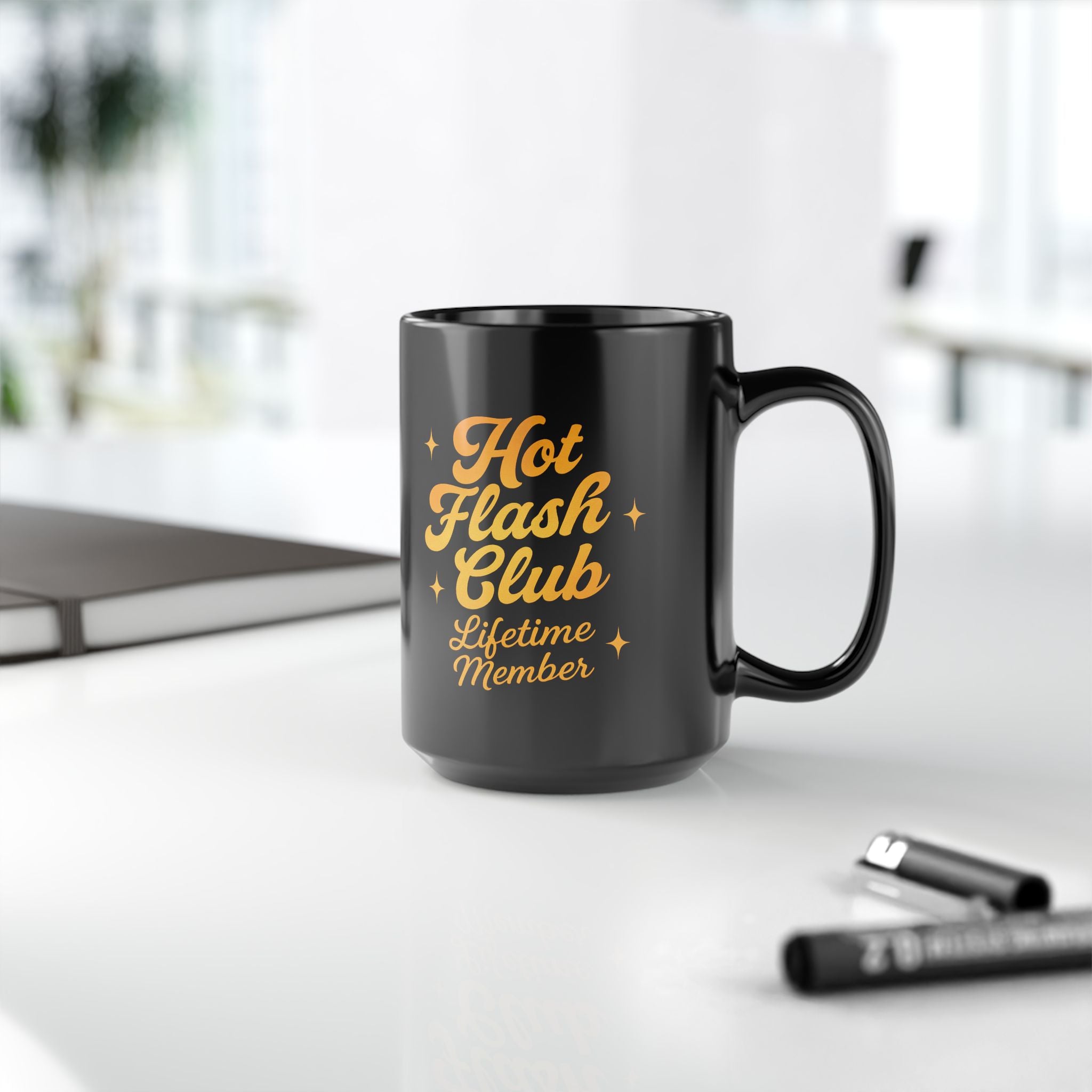 Hot Flash Club Mug