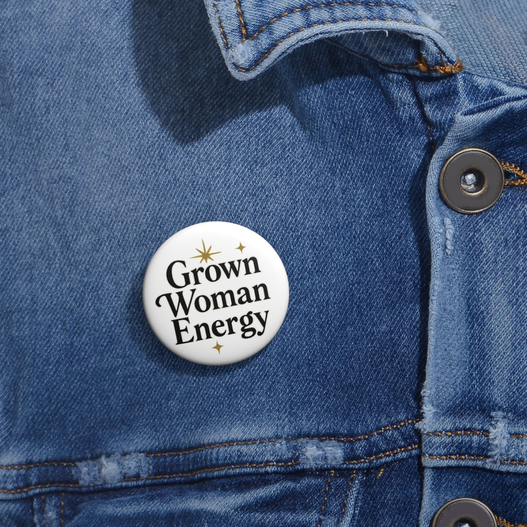 Grown Woman Energy Badge