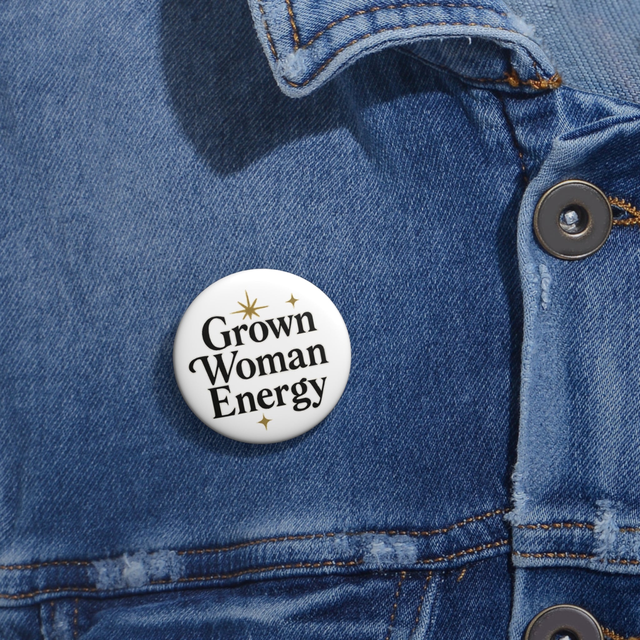 Grown Woman Energy Badge