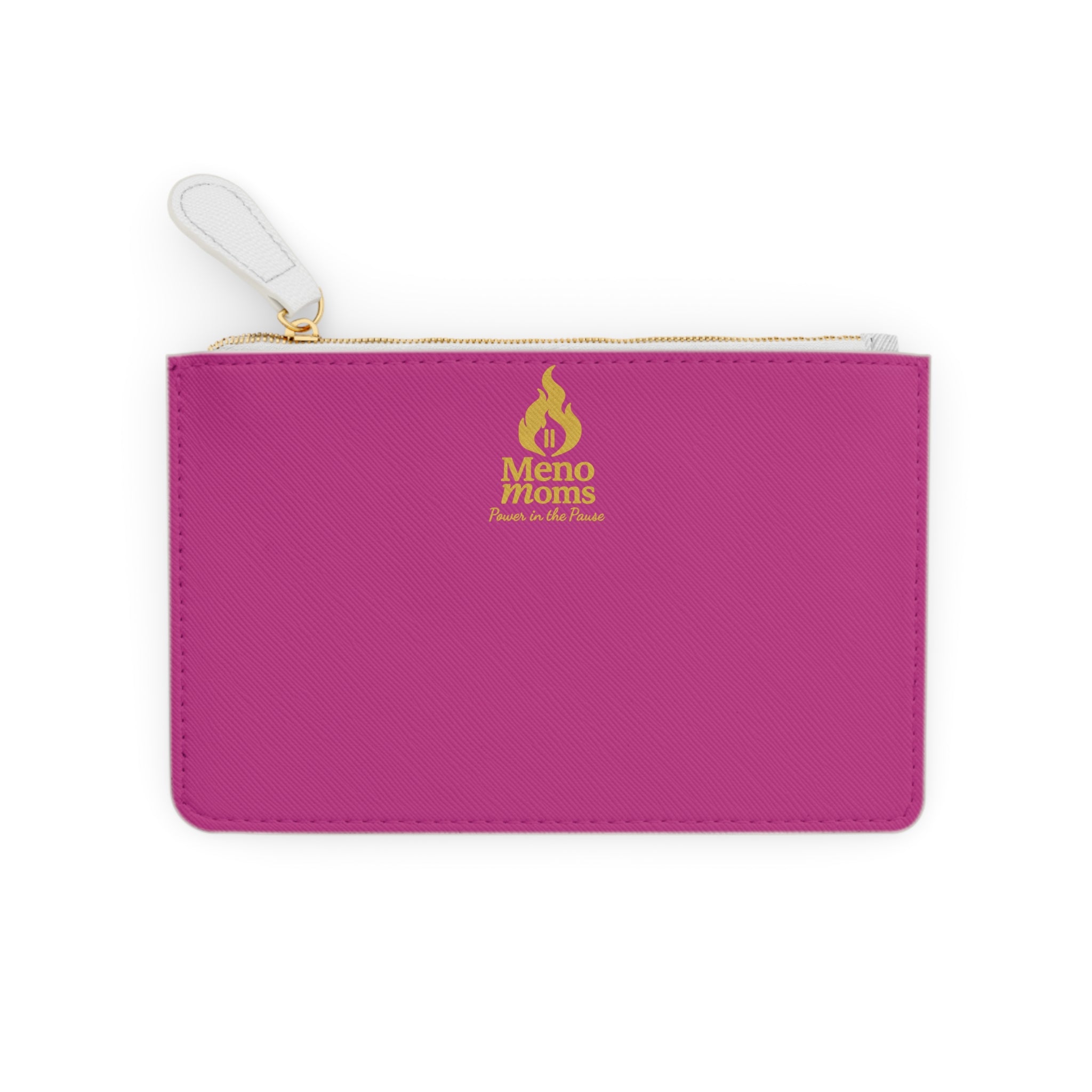 Embroidery Printed Hormonal Mini Clutch Bag