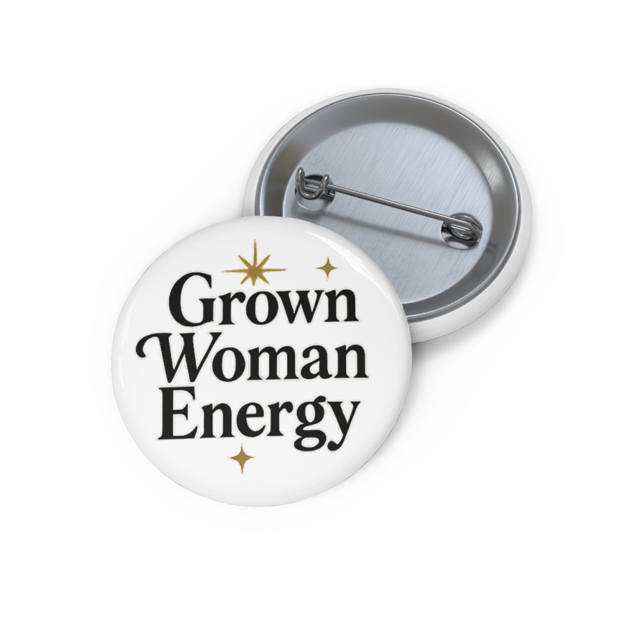 Grown Woman Energy Badge