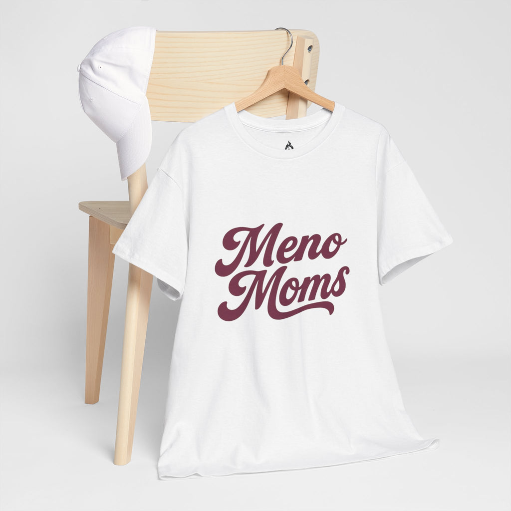 Meno Moms Cotton T-Shirt