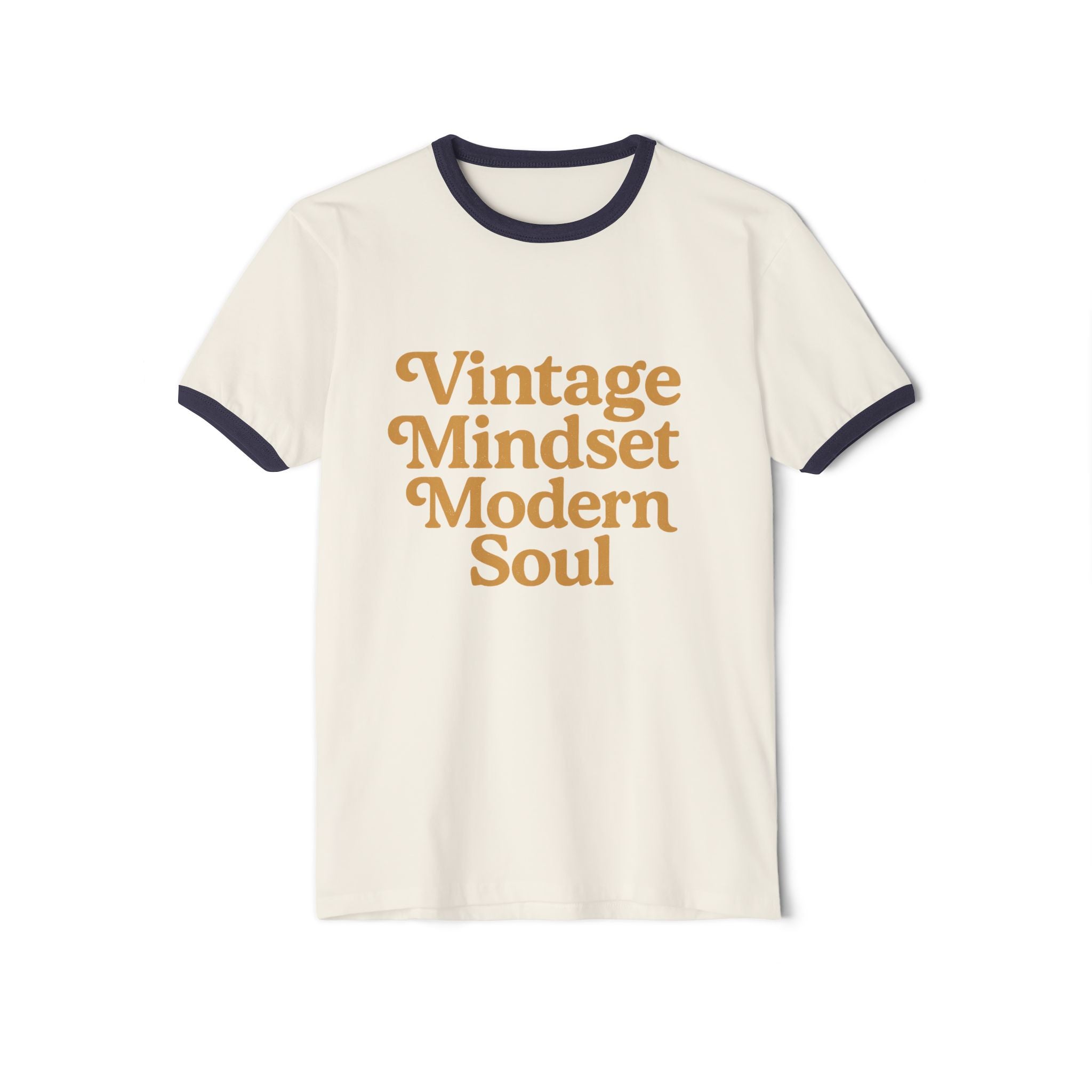 Vintage Mindset Cotton T-Shirt