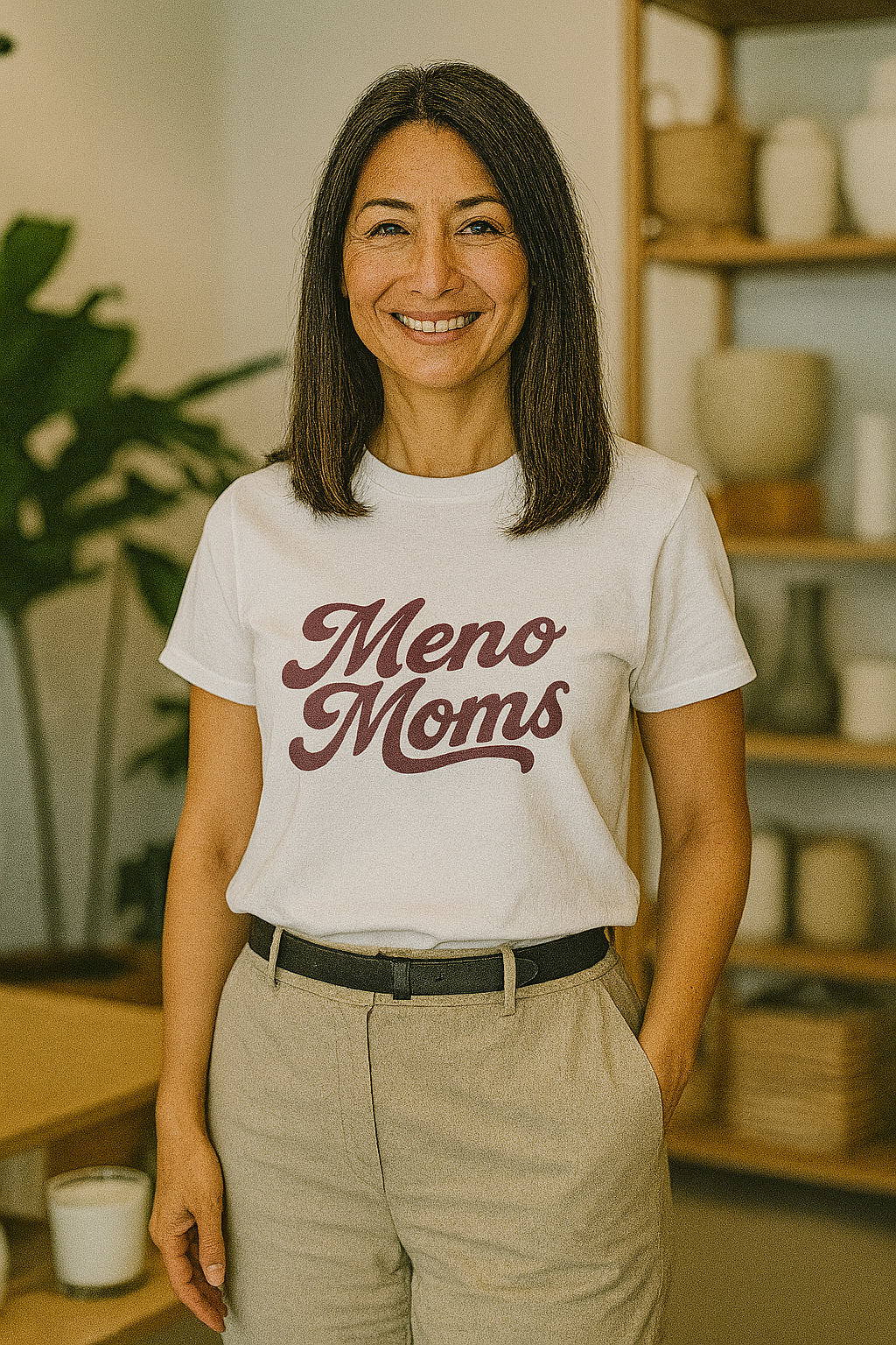 Meno Moms Cotton T-Shirt