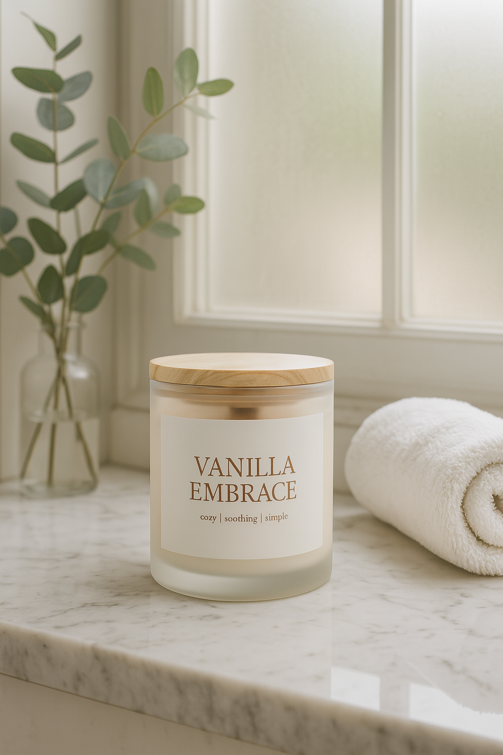 Vanilla Embrace Candle