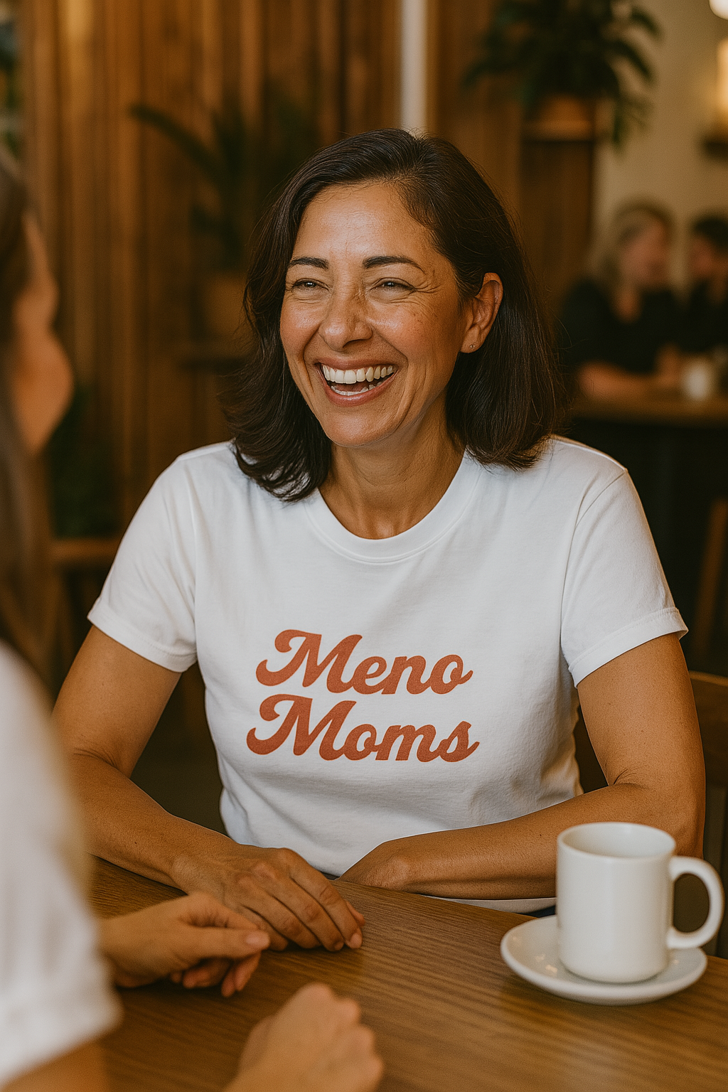 Meno Moms Cotton T-Shirt