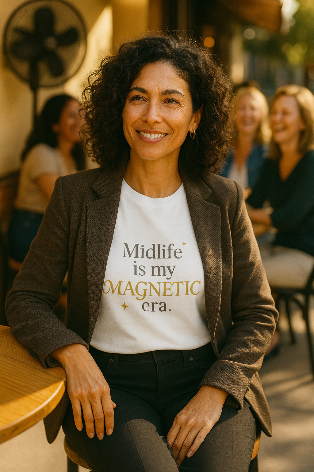 Women's Midlife Short Sleeve Shirt