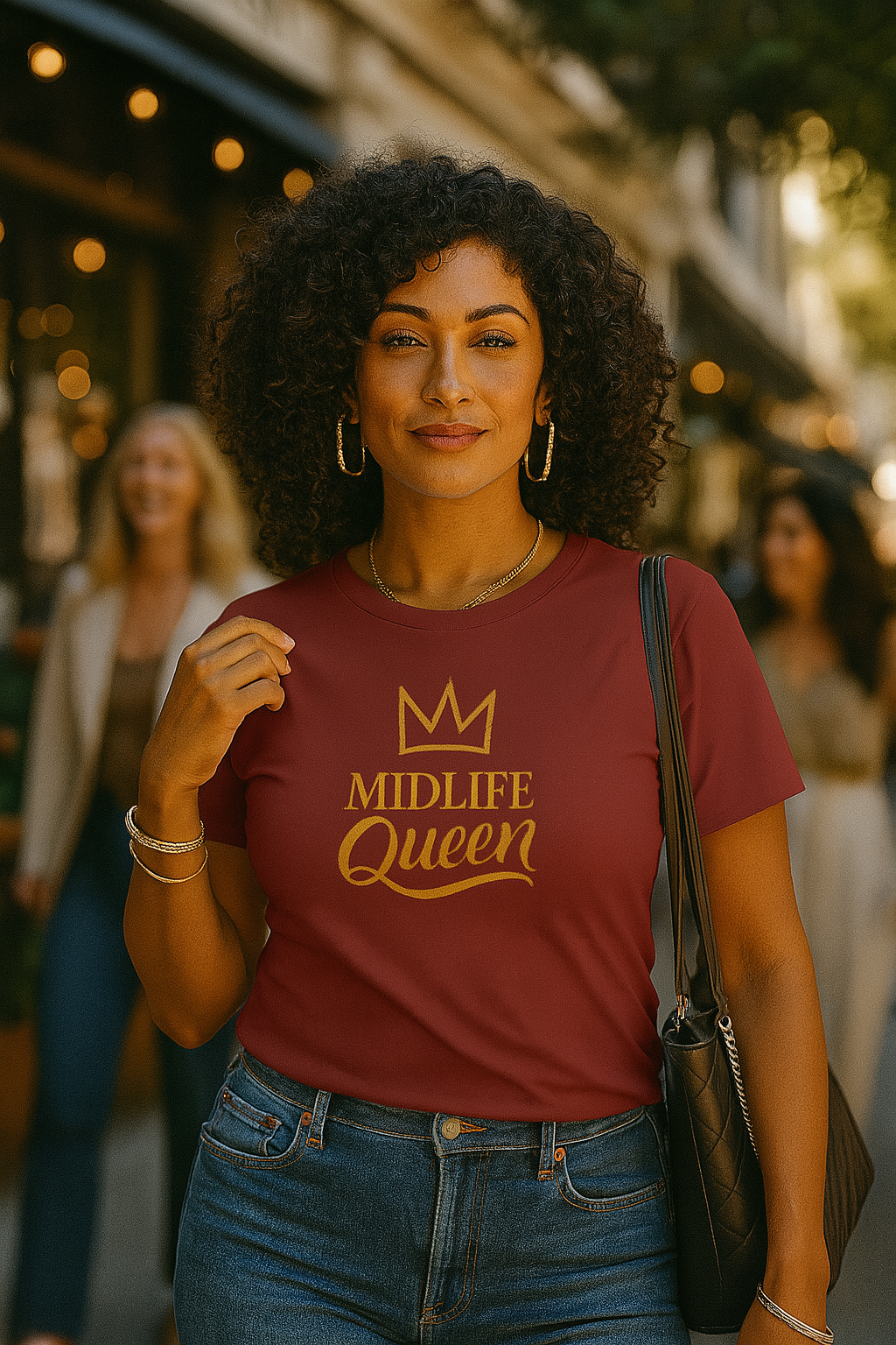 Midlife Queen Empowerment Tee