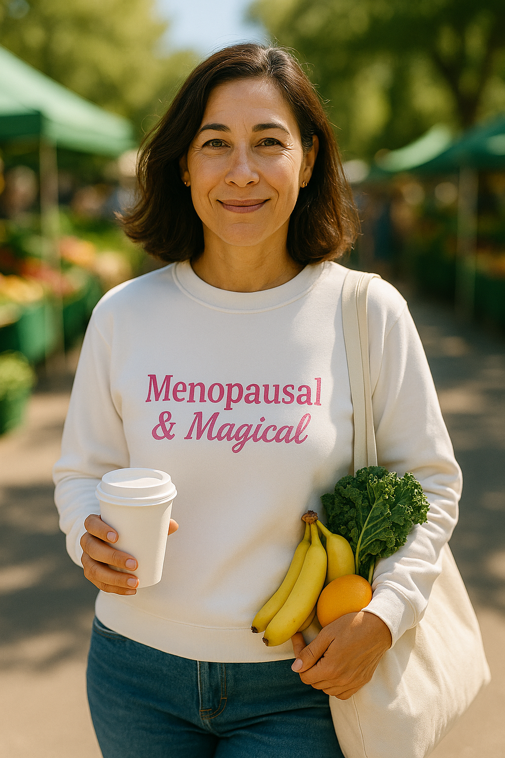 Menopausal & Magical  Sweatshirt