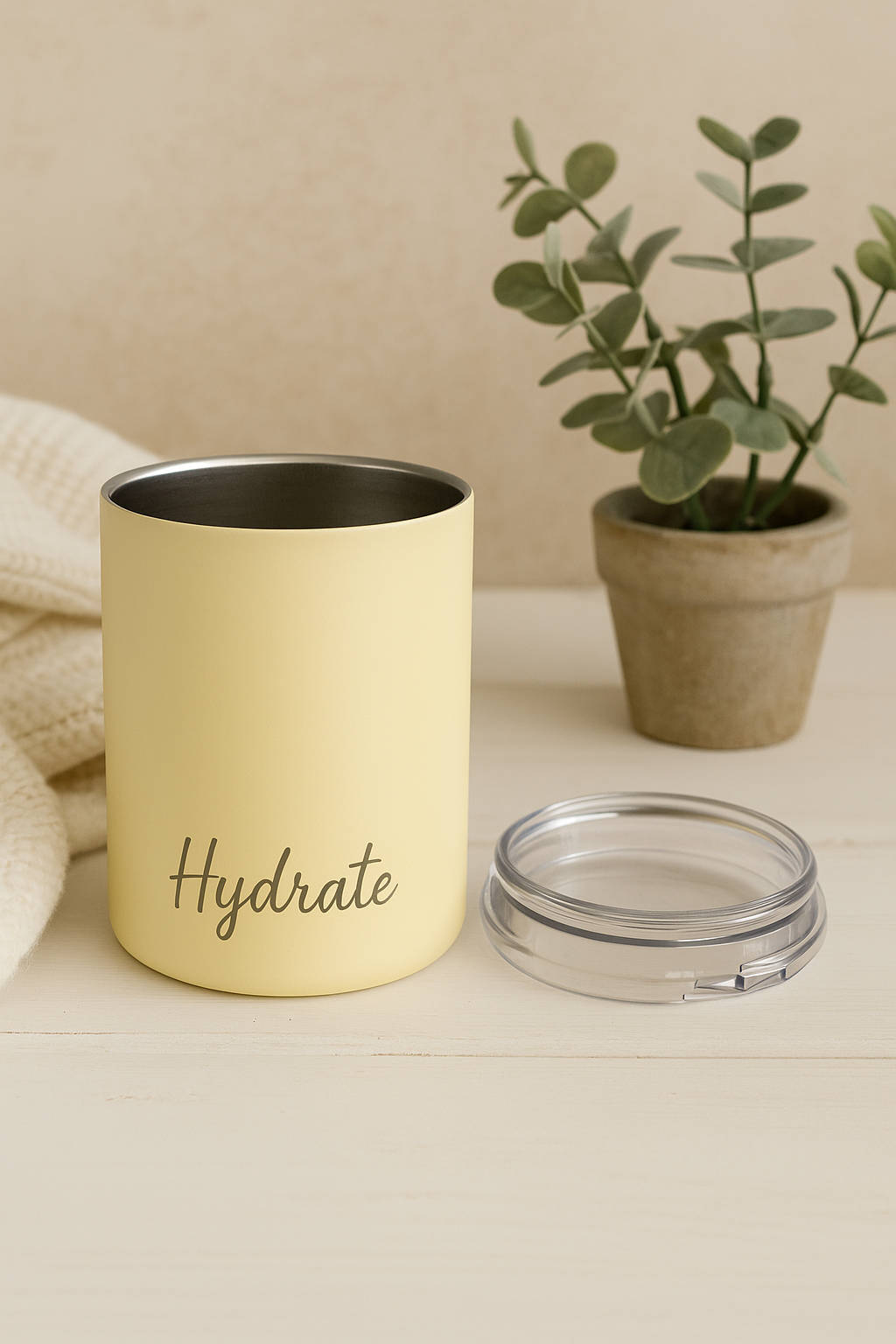Yellow Hydrate Tumbler | 10oz