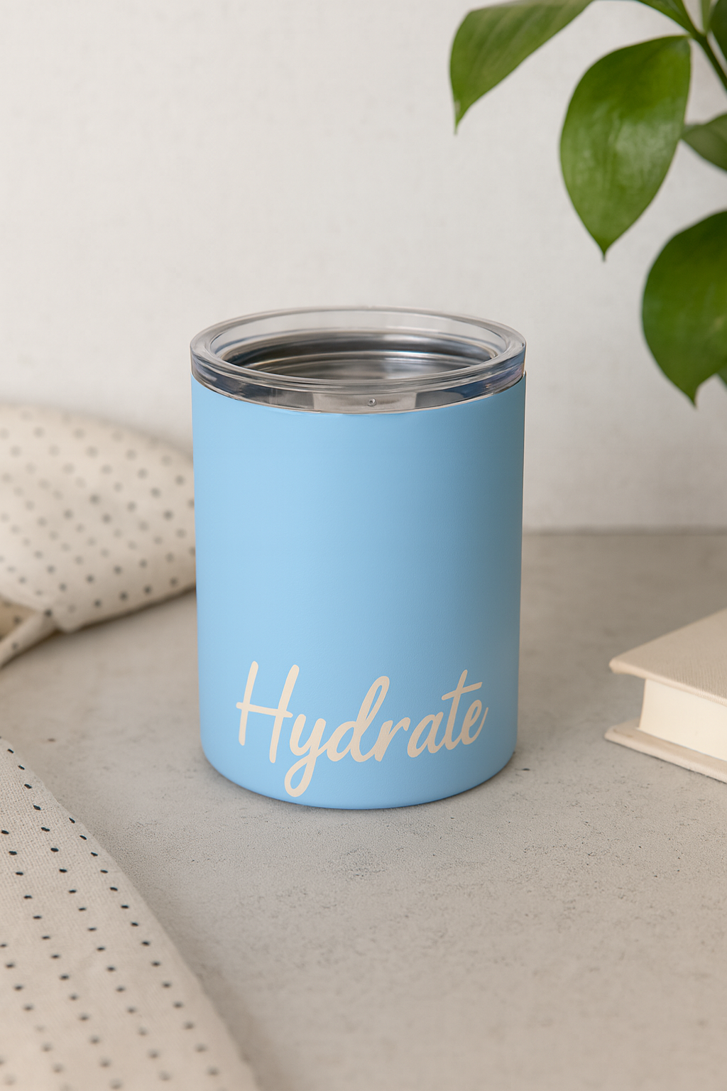 Sky Blue Healing Tumbler | 10oz