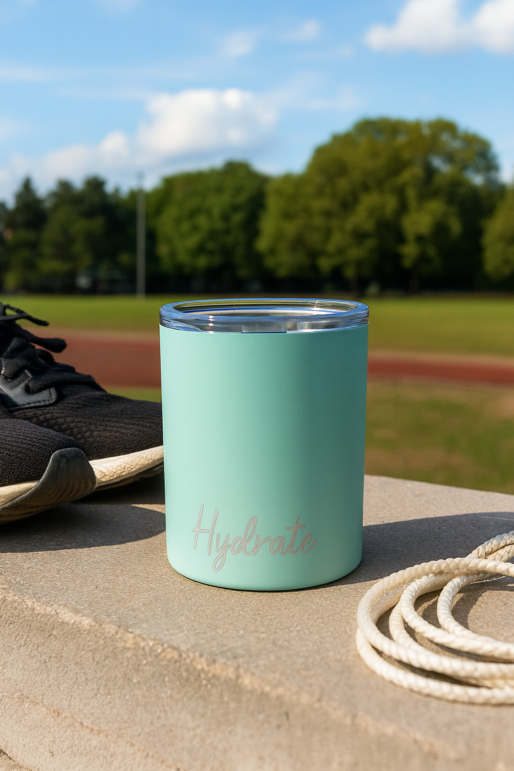 Mint Green Healing Tumbler | 10oz