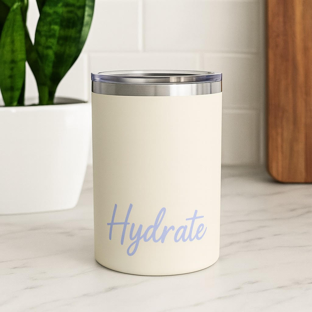 Off White Healing Tumbler | 10oz