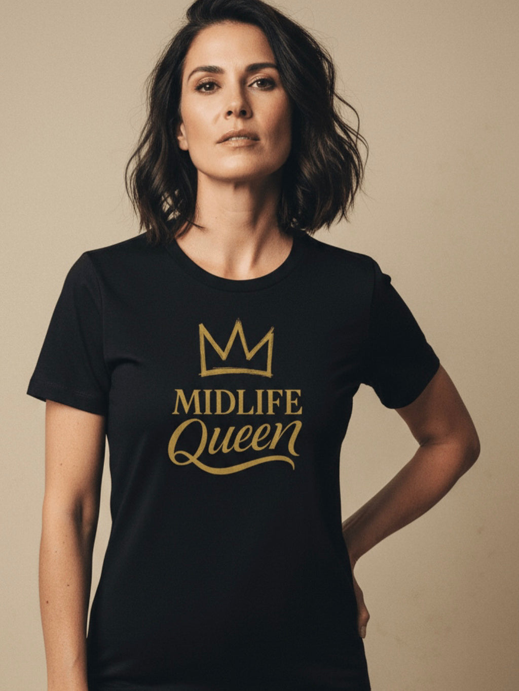 Midlife Queen Empowerment Tee