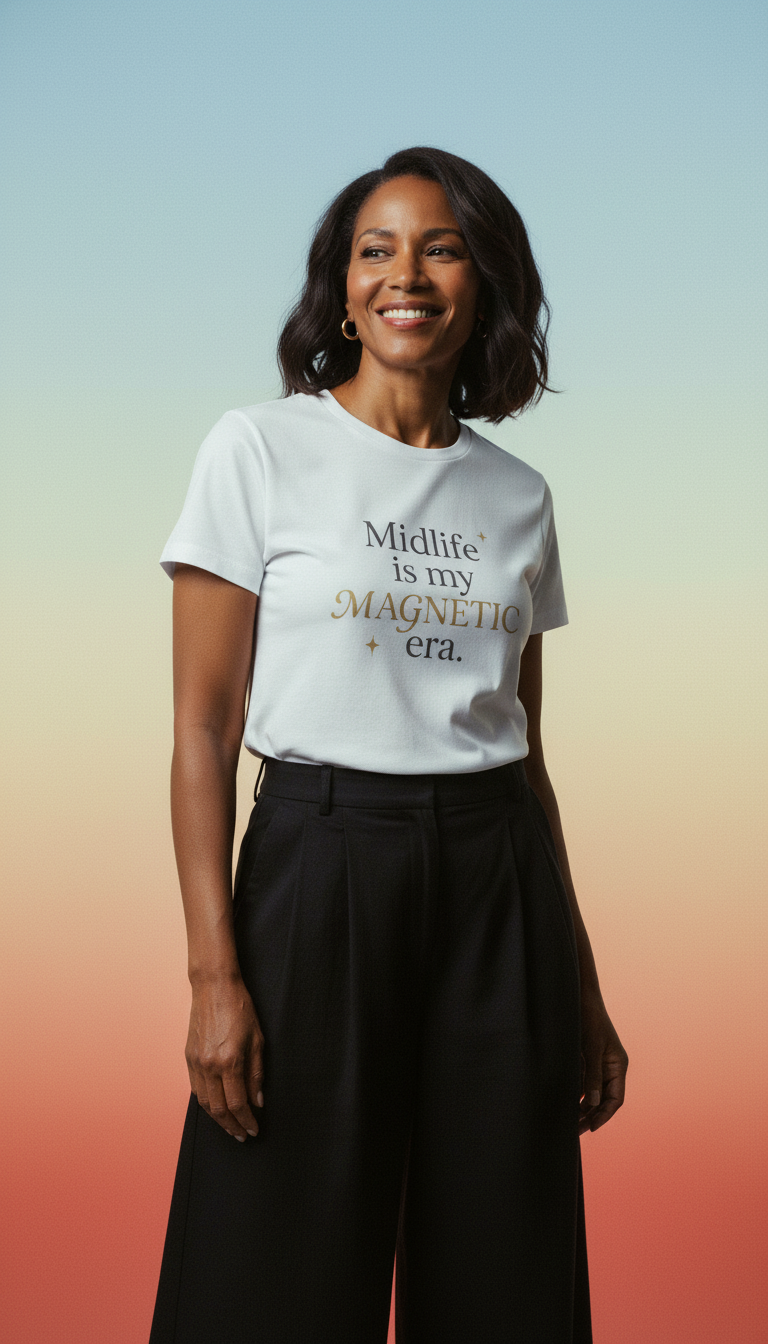 Women's Midlife Short Sleeve Shirt