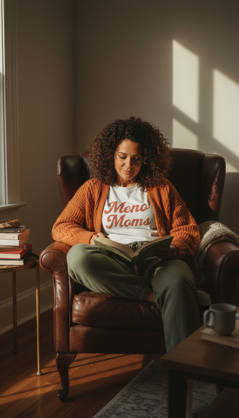 Meno Moms Cotton T-Shirt