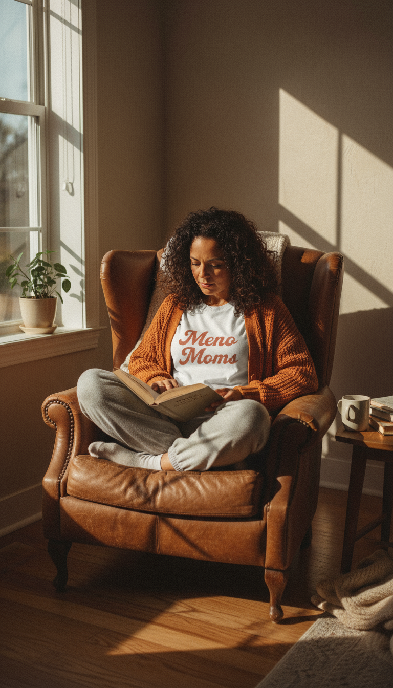 Meno Moms Cotton T-Shirt