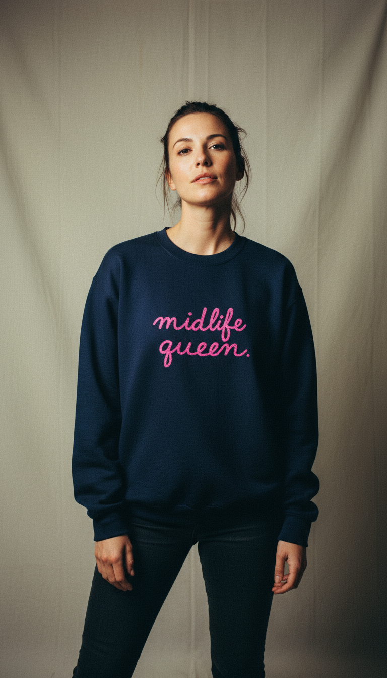 Midlife Queen Sweatshirt