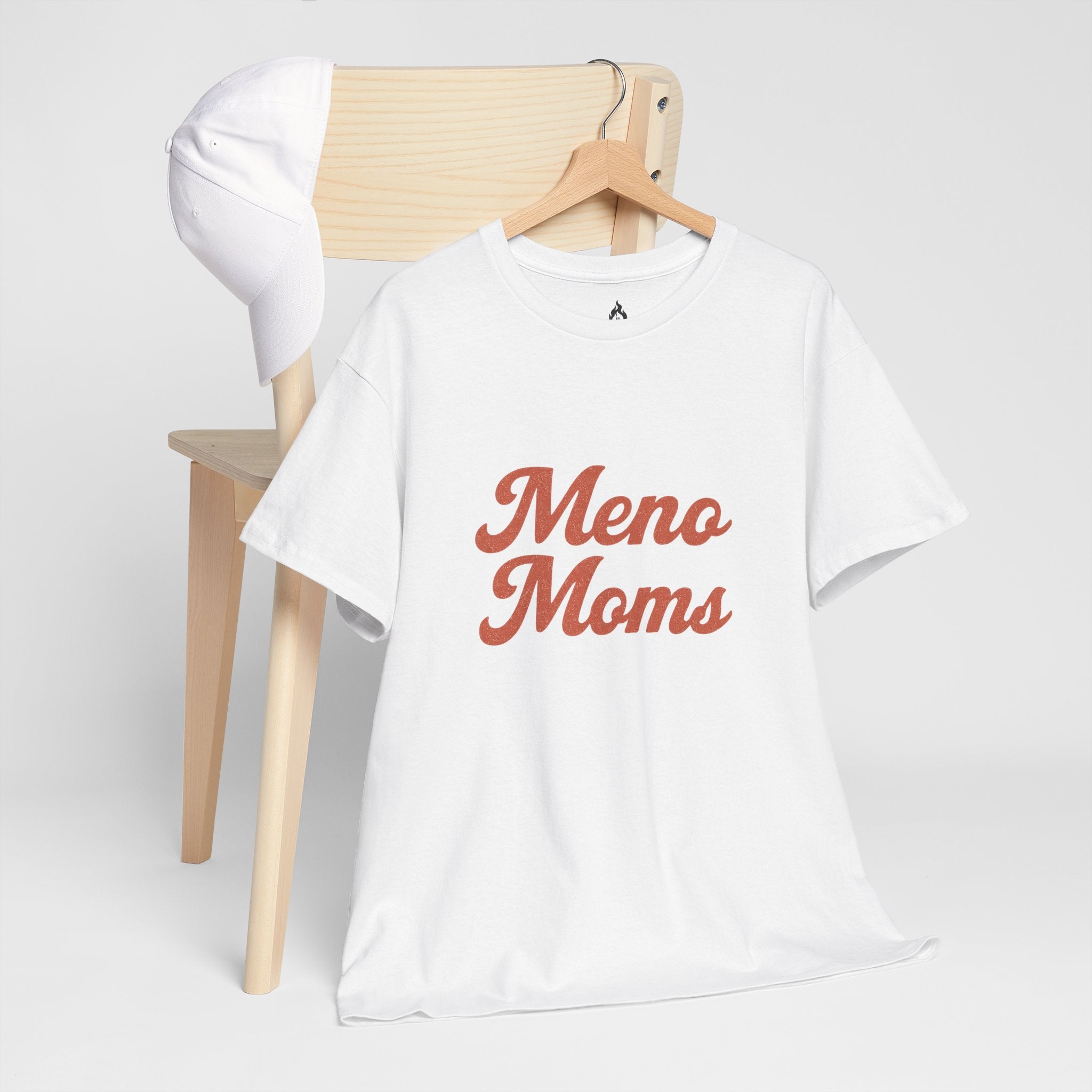 Meno Moms Cotton T-Shirt