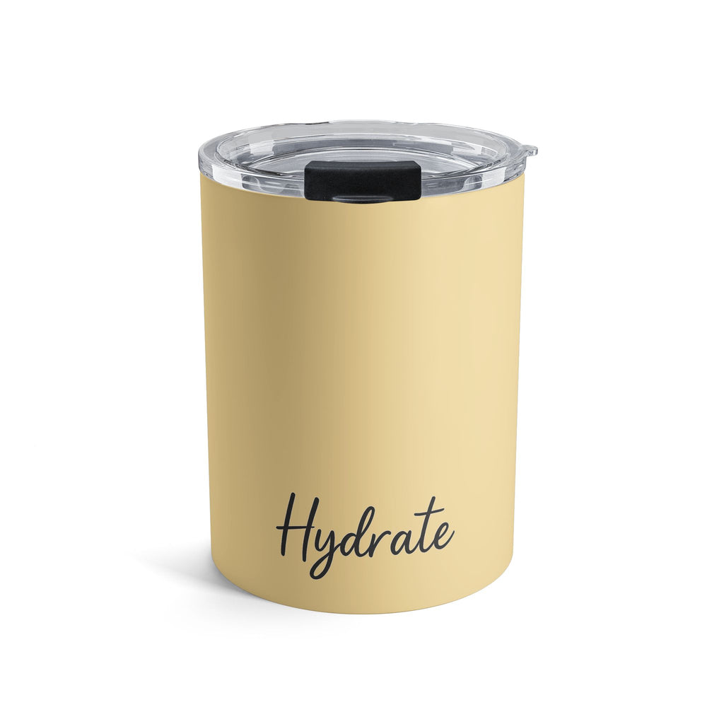 Yellow Hydrate Tumbler | 10oz