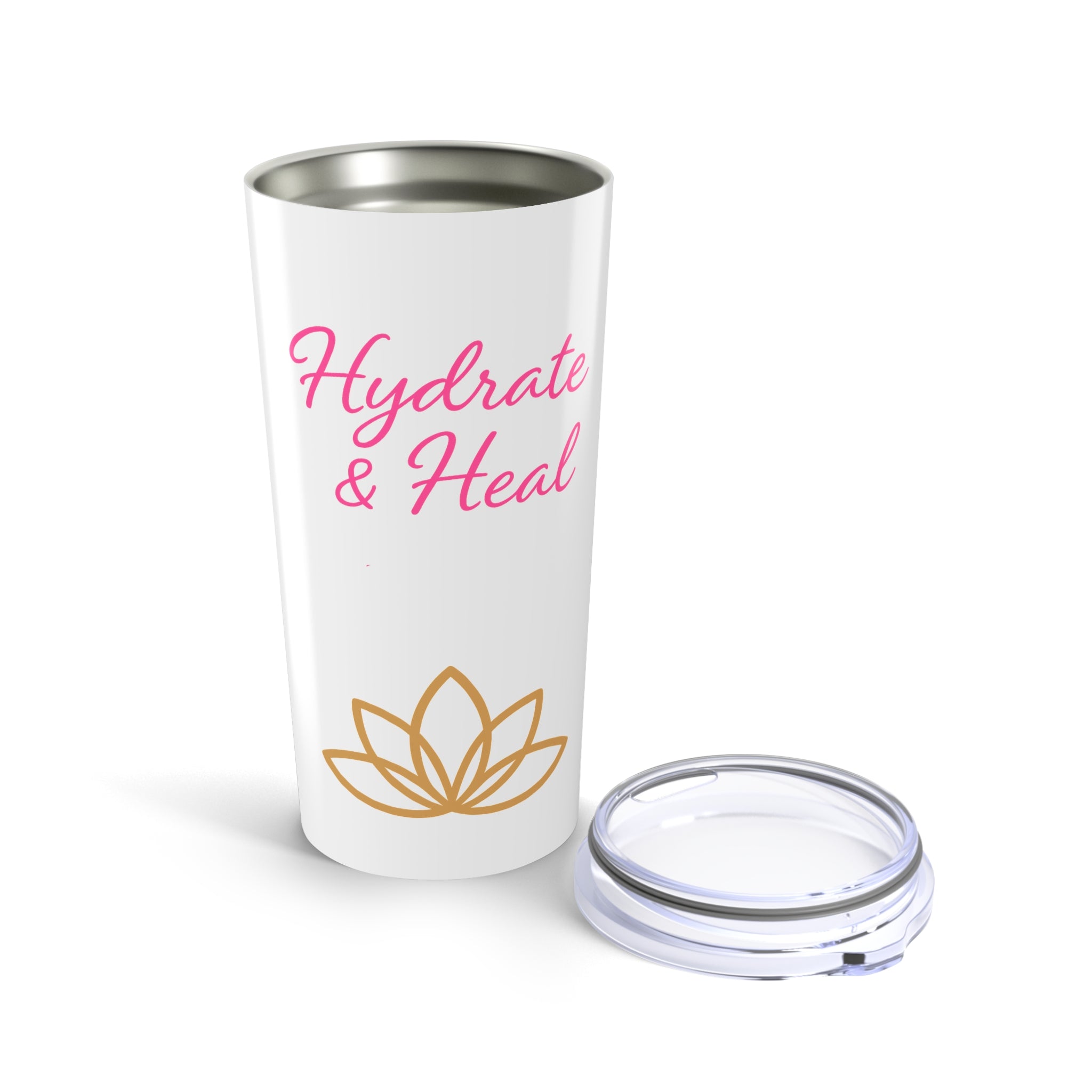 Hydrate and Heal Tumbler