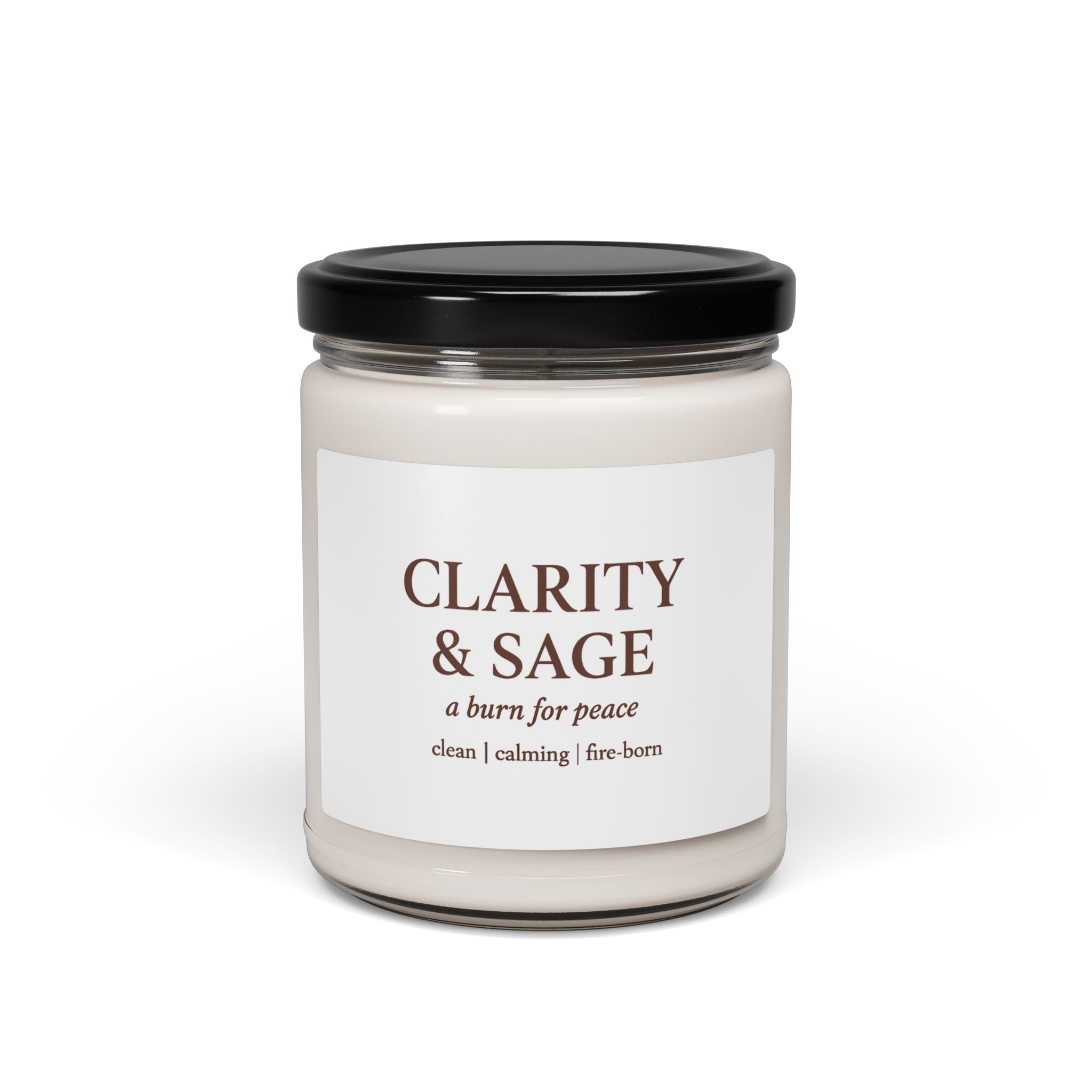 Clarity & Sage Soy Candle