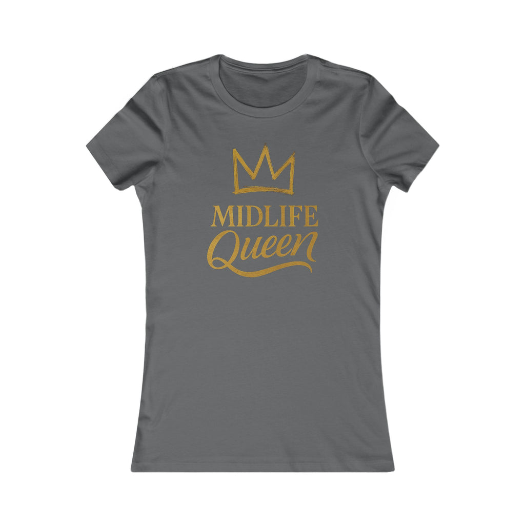 Midlife Queen Empowerment Tee