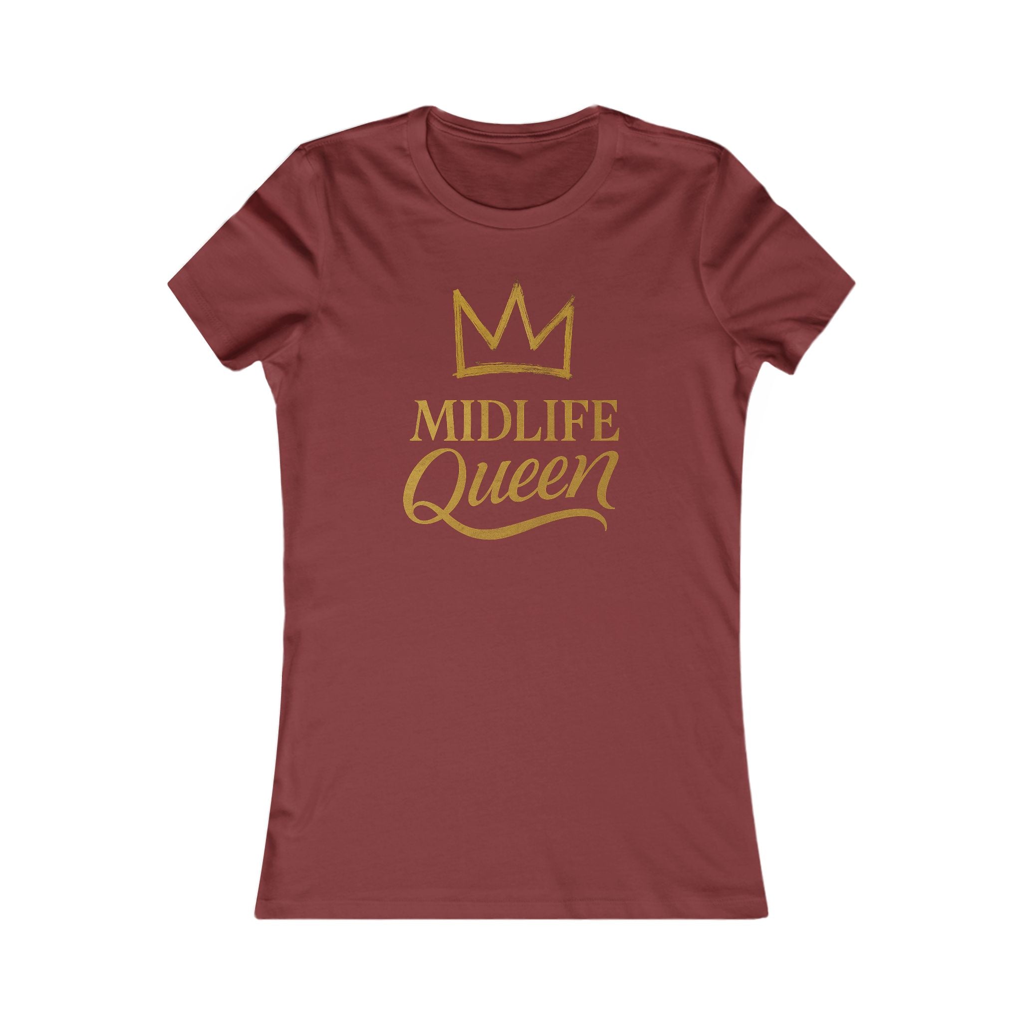 Midlife Queen Empowerment Tee
