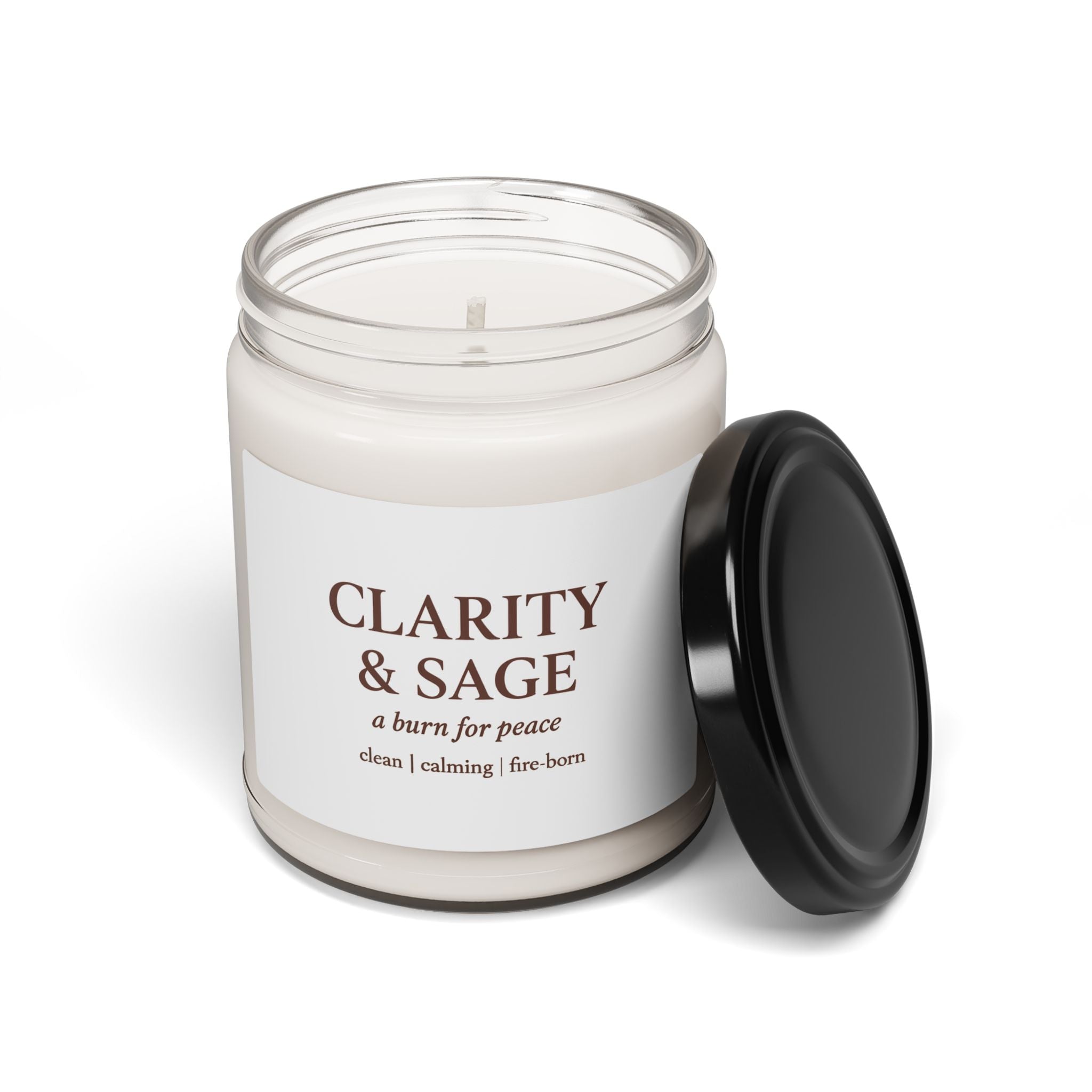 Clarity & Sage Soy Candle
