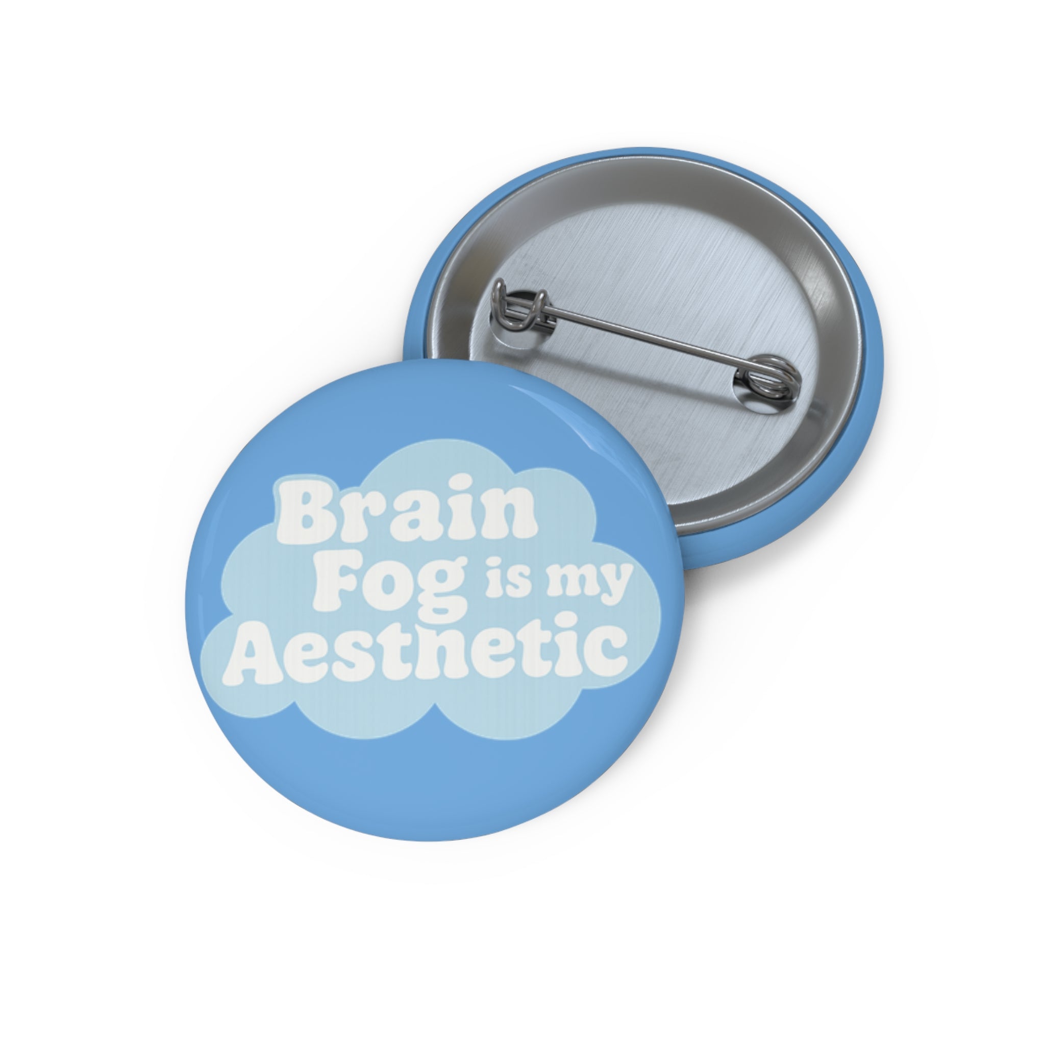 Funny Brain Fog Badge