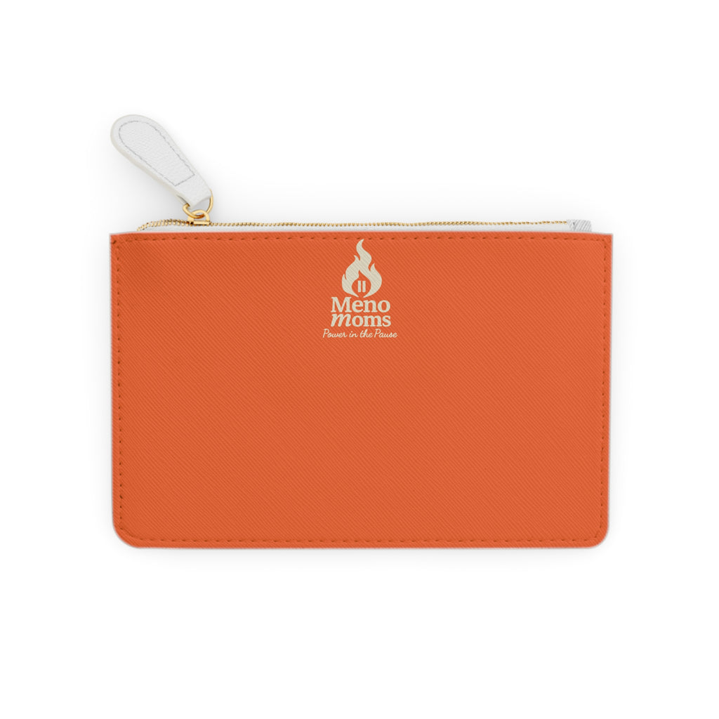 Embroidery Printed Hot Flash Club Mini Clutch Bag