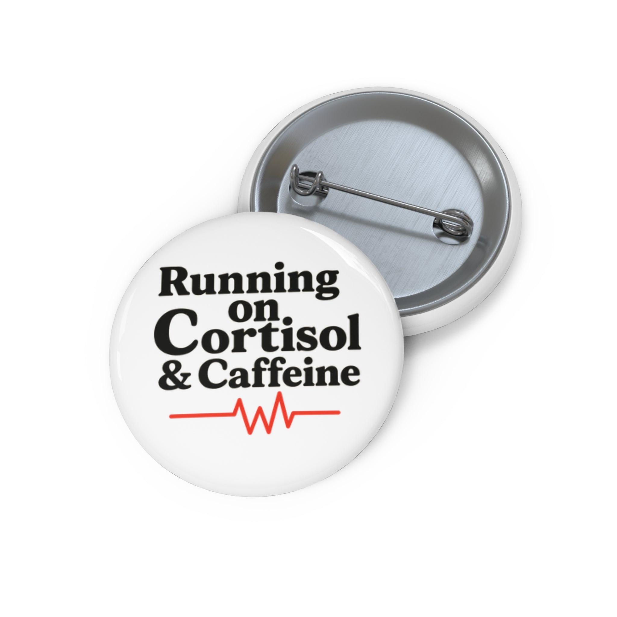 Running on Cortisol and Caffeine Badge
