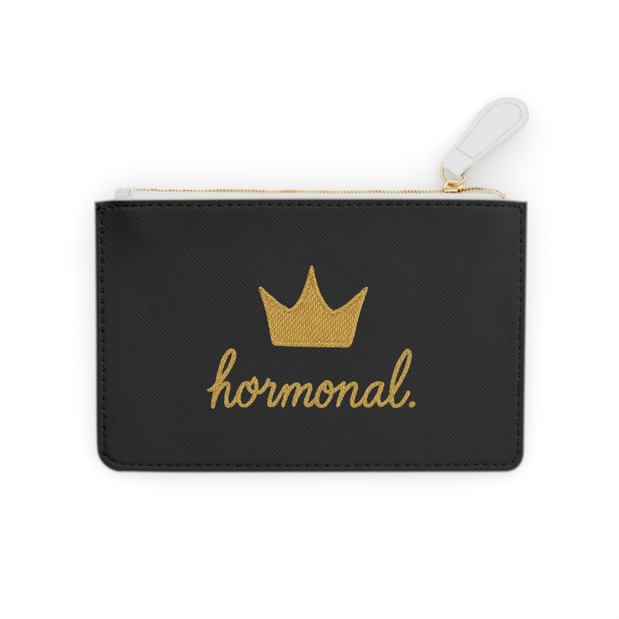 Embroidery Mini Clutch Bag - Hormonal Style