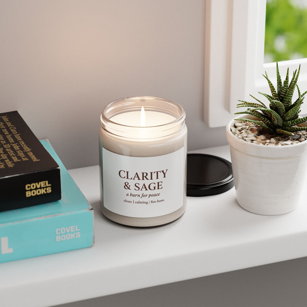 Clarity & Sage Soy Candle