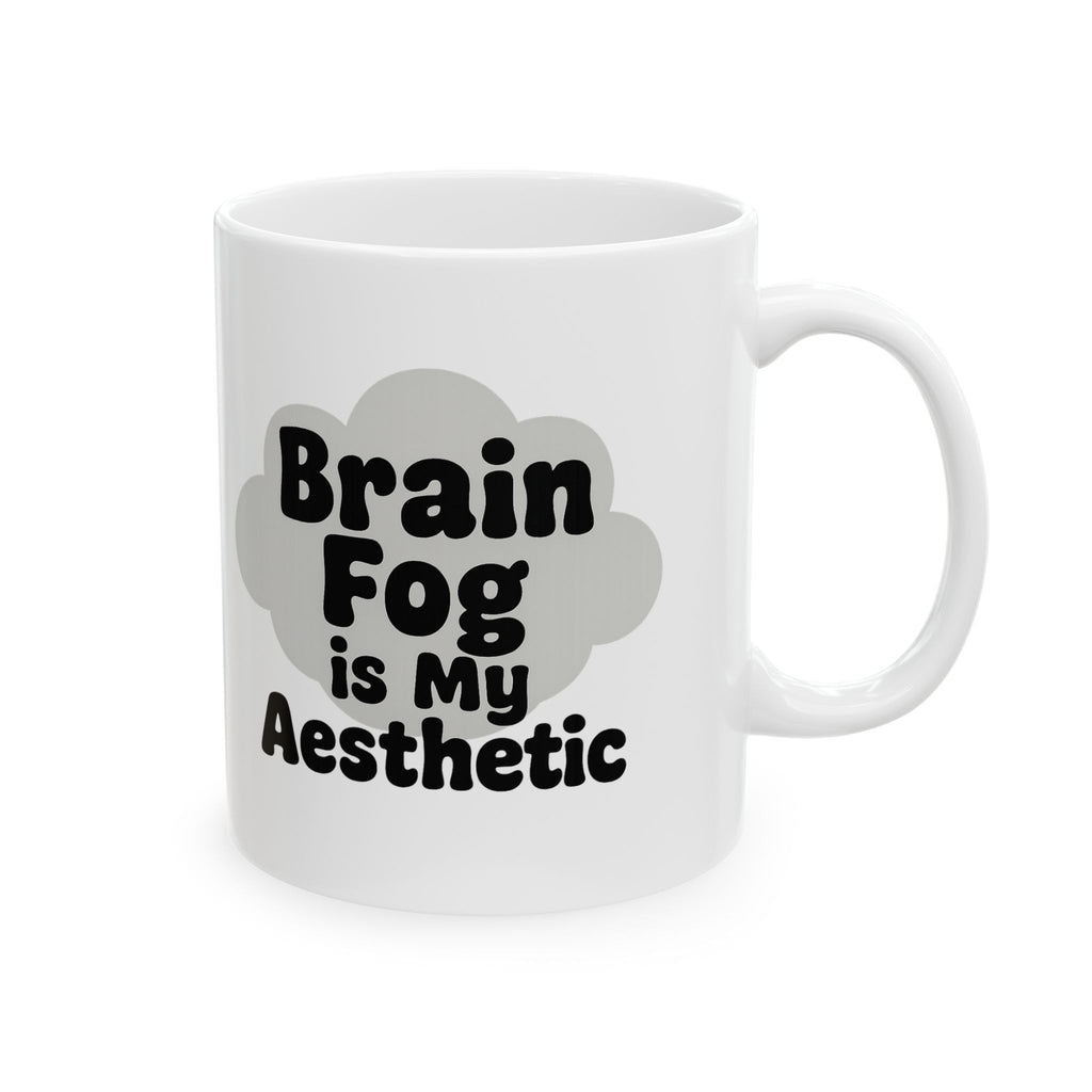 Ceramic Brain Fog Coffee Mug